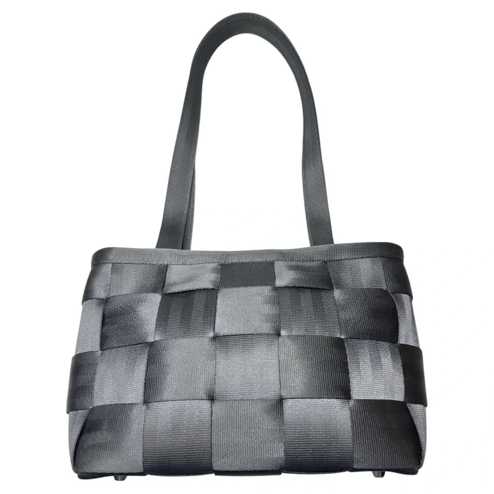 Harveys Seatbelt Shoulder Bag Gray Medium Tote